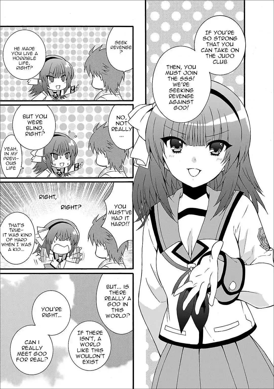 Angel Beats! - Heaven's Door Chapter 52 16